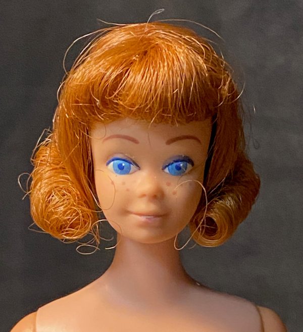 Vintage 1963 Titian Midge Doll Nude NO BOX - Image 2