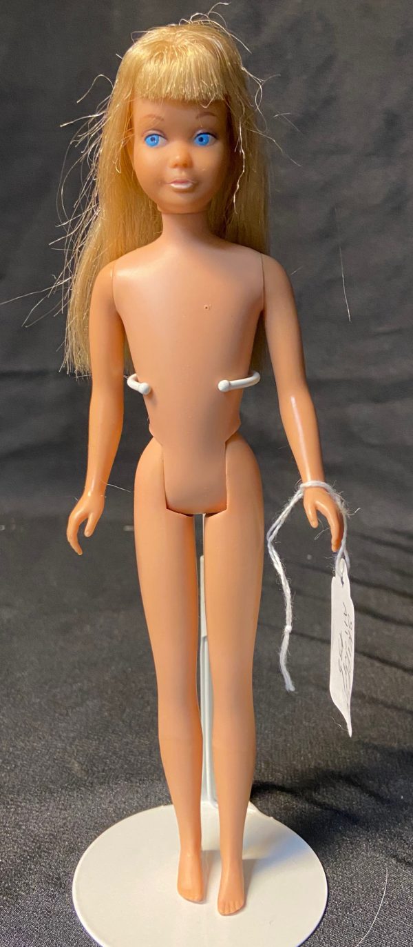 Vintage 1960's Blonde Skipper NUDE/NO BOX