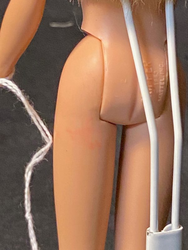 Vintage 1960's Blonde Skipper NUDE/NO BOX - Image 5