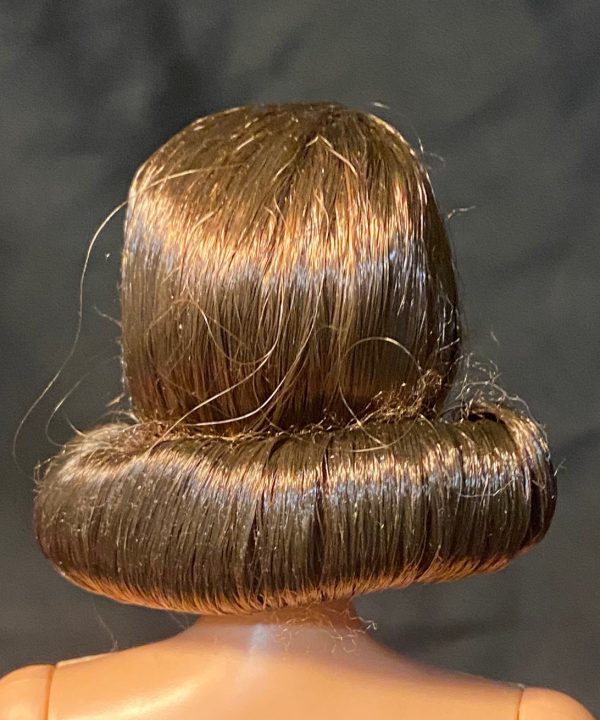 Vintage TNT Barbie Brunette Marlo Flip Doll NUDE - Image 3