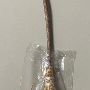 Straw Broom 10.75″