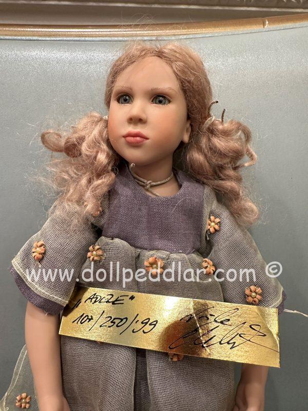 Zwergnase Art Doll Adele 13.7" (1999)MIB