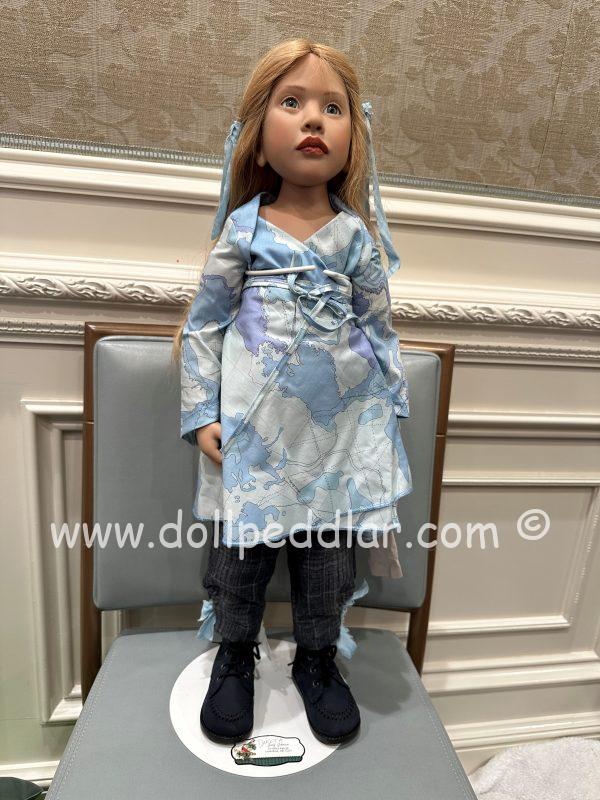 Zwergnase Art Doll Dakota 25.5"  LE150 - Image 3