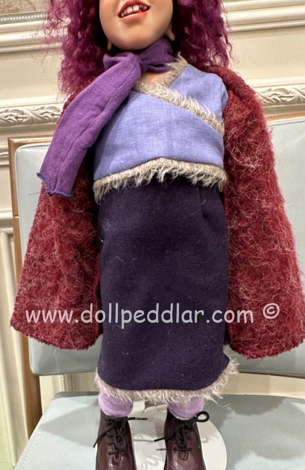 Zwergnase Art Doll Jojanne 19.6"  MIB. LE250 - Image 5