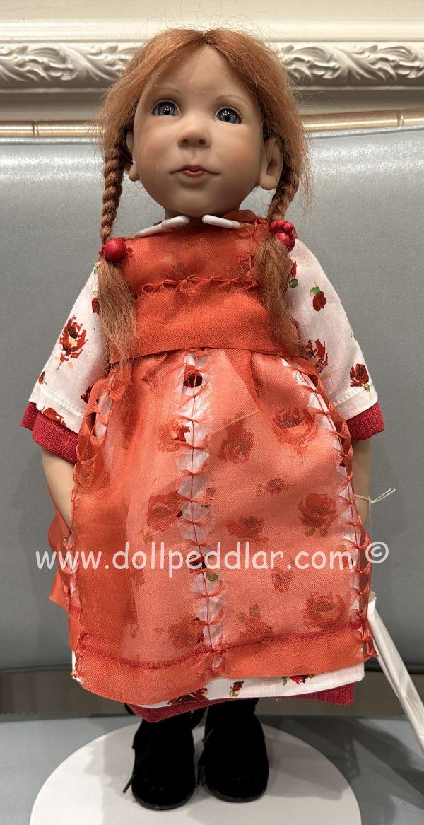 Zwergnase Art Doll Club Kunigunde 13.8" 2000 MIB