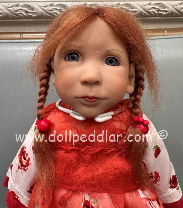 Zwergnase Art Doll Club Kunigunde 13.8" 2000 MIB - Image 2