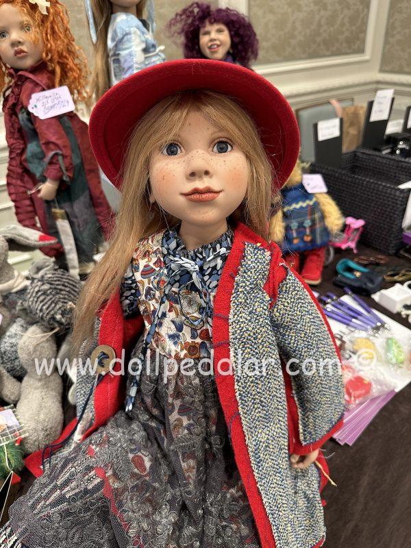 Zwergnase Art Doll Marouschka LE75 27.5" 2010 - Image 4