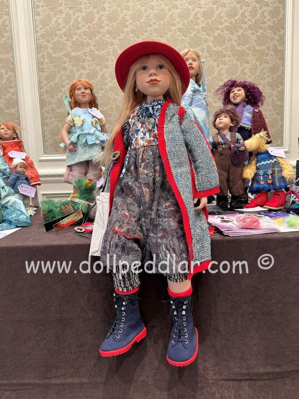 Zwergnase Art Doll Marouschka LE75 27.5" 2010 - Image 3