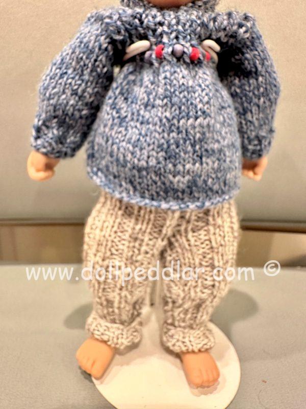 Zwergnase Art Doll Mees 8" 1999 MIB - Image 4