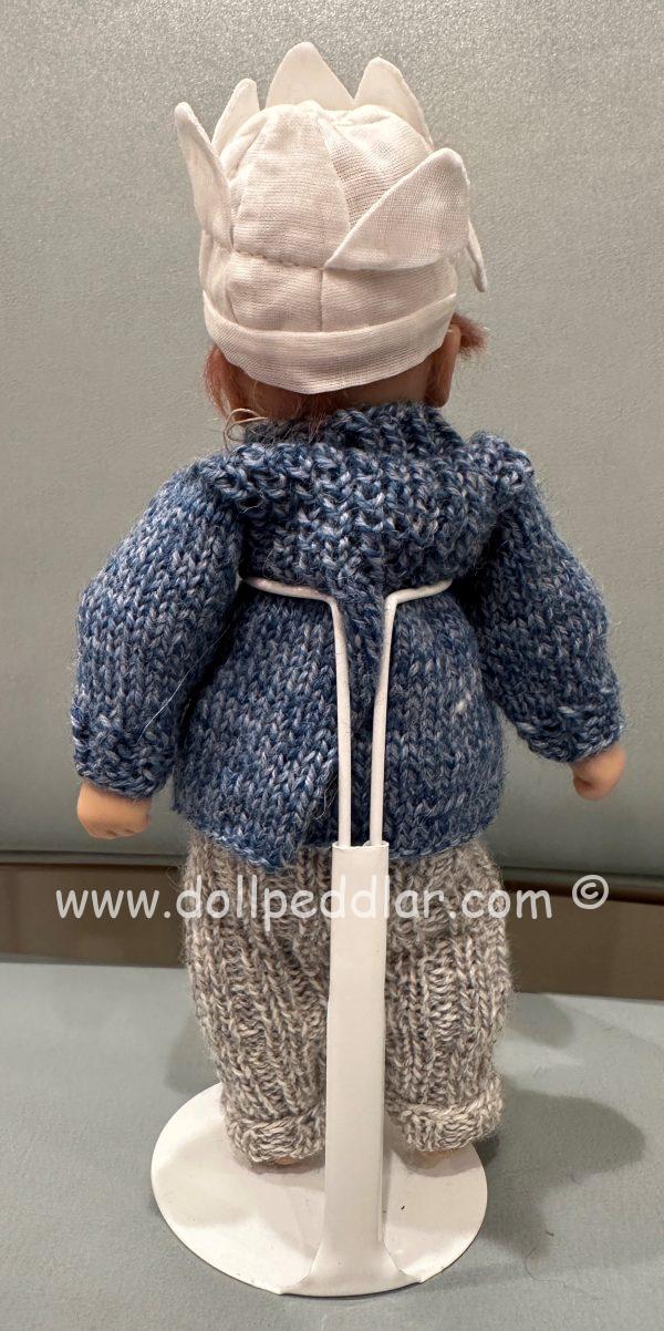 Zwergnase Art Doll Mees 8" 1999 MIB - Image 5