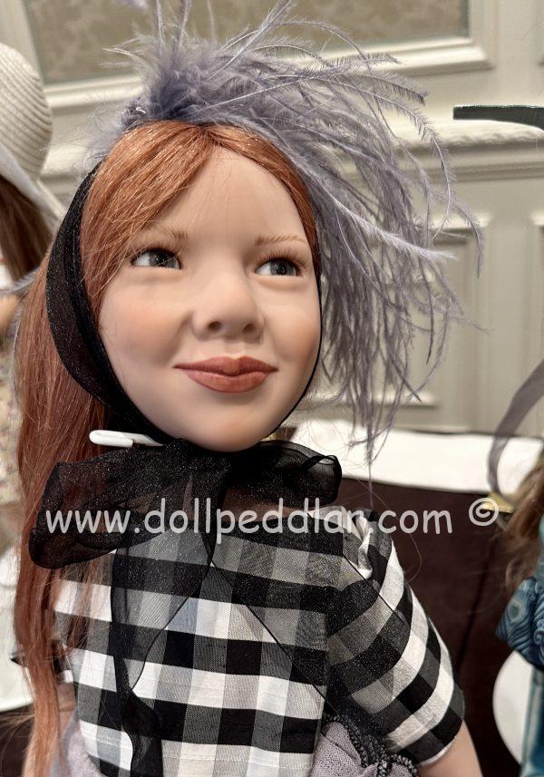 Zwergnase Art Doll Mylene  LE75 27.5" - Image 5