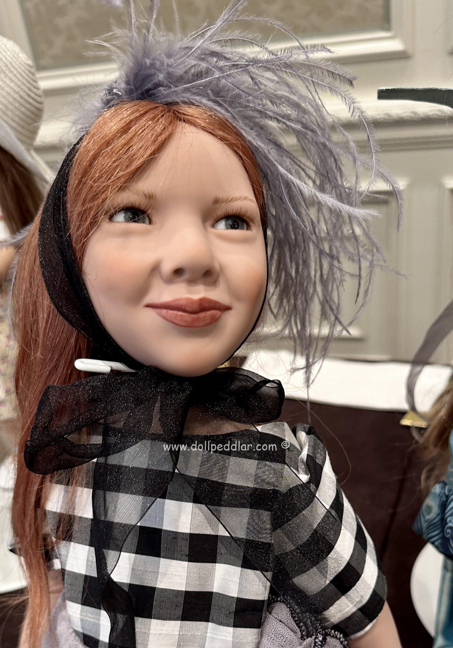 Zwergnase Art Doll Mylene LE75 27.5" - Image 5