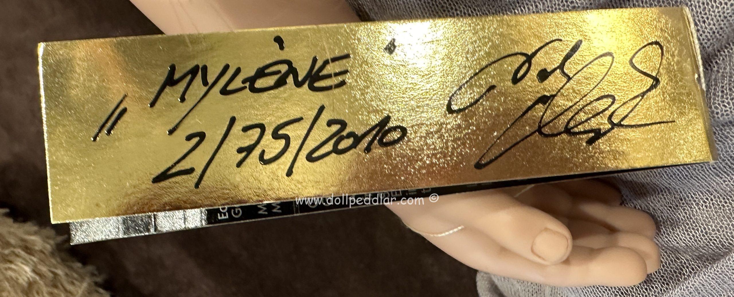 Zwergnase Art Doll Mylene LE75 27.5" - Image 3