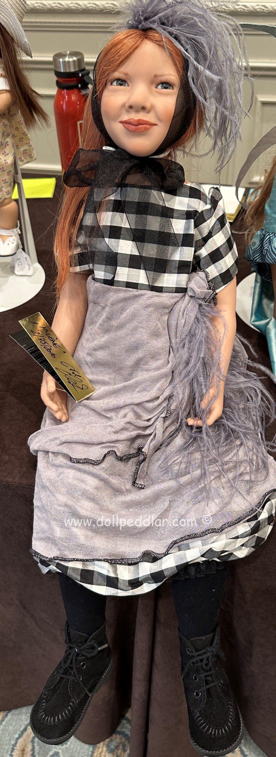 Zwergnase Art Doll Mylene LE75 27.5" - Image 2