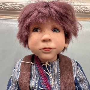 Zwergnase Art Doll Sander 13.7″ 2000 MIB