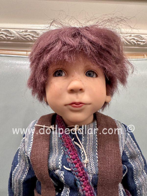 Zwergnase Art Doll Sander 13.7" 2000 MIB - Image 2