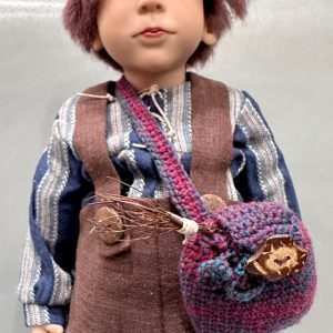 Zwergnase Art Doll Sander 13.7″ 2000 MIB