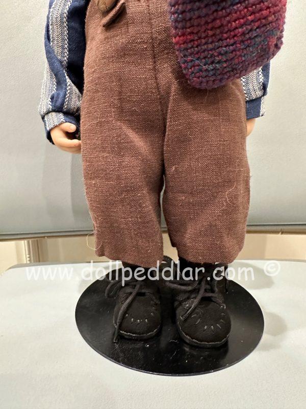 Zwergnase Art Doll Sander 13.7" 2000 MIB - Image 4
