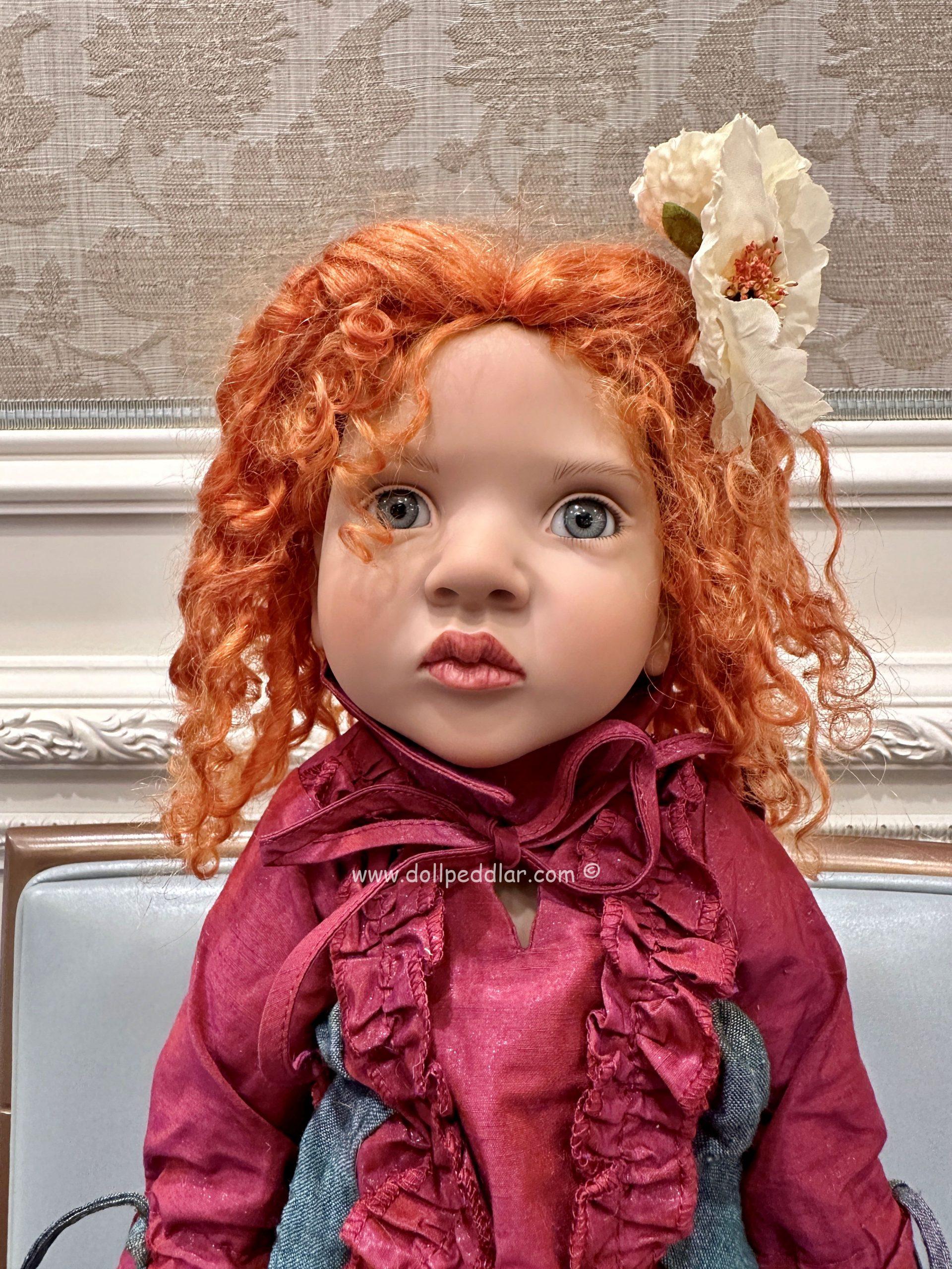 Zwergnase Art Doll Willemijn 21.5" 2005 MIB. LE125 - Image 7