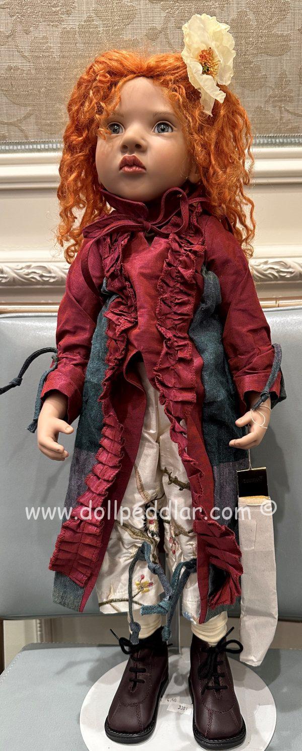 Zwergnase Art Doll Willemijn 21.5" 2005 MIB. LE125