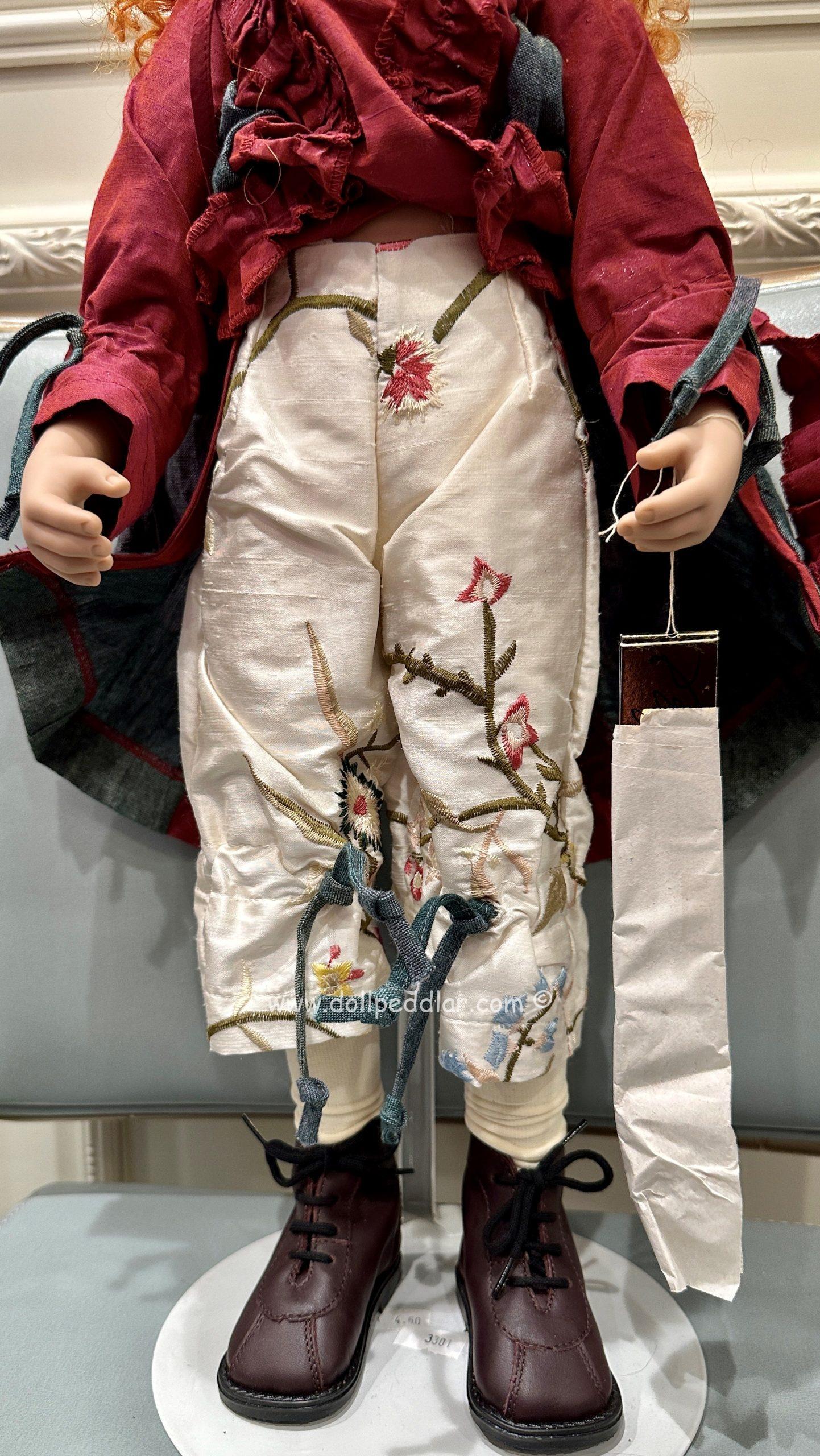 Zwergnase Art Doll Willemijn 21.5" 2005 MIB. LE125 - Image 4