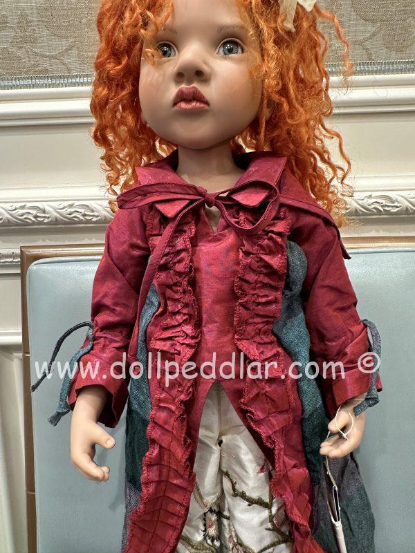 Zwergnase Art Doll Willemijn 21.5" 2005 MIB. LE125 - Image 3
