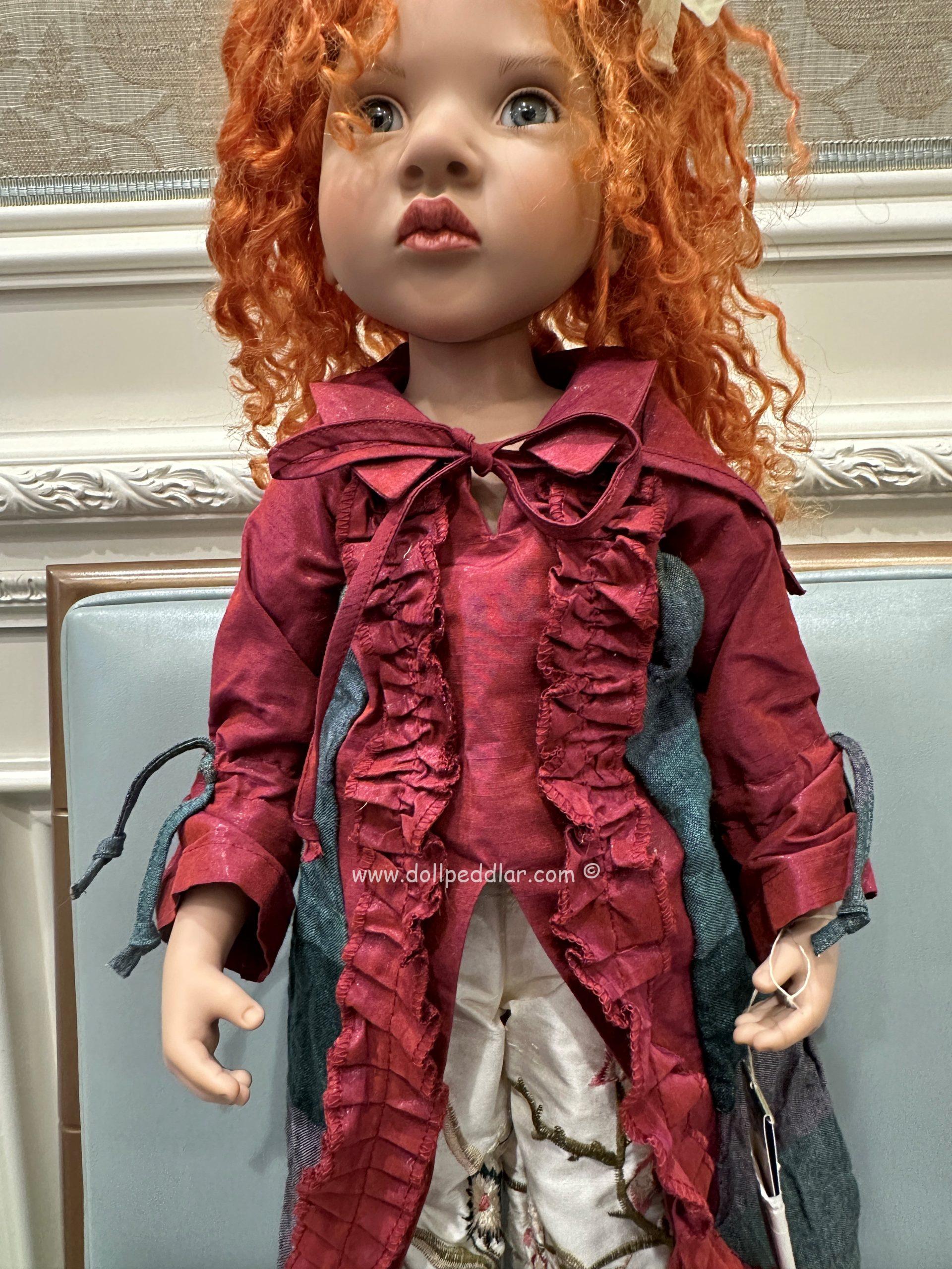 Zwergnase Art Doll Willemijn 21.5" 2005 MIB. LE125 - Image 3