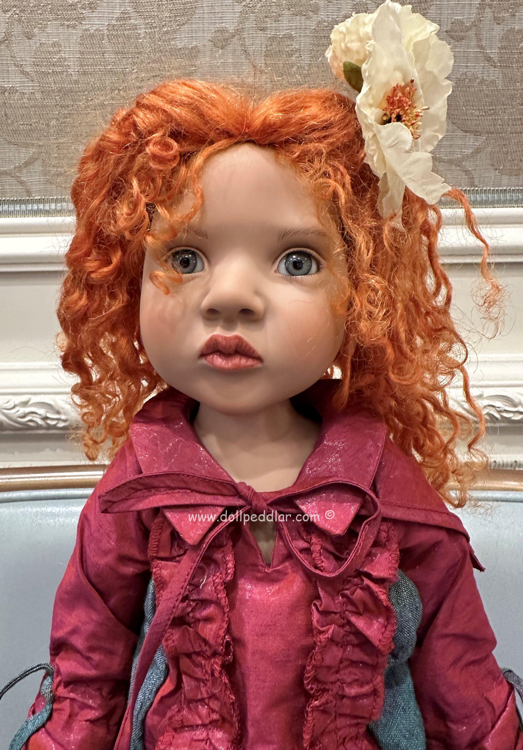 Zwergnase Art Doll Willemijn 21.5" 2005 MIB. LE125 - Image 2