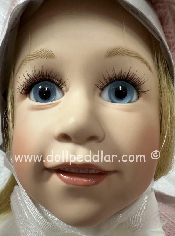 Gotz Eliza artist doll Eliza  by Sissel Skille 24" porcelain and cloth Never Removed from Box - Image 3