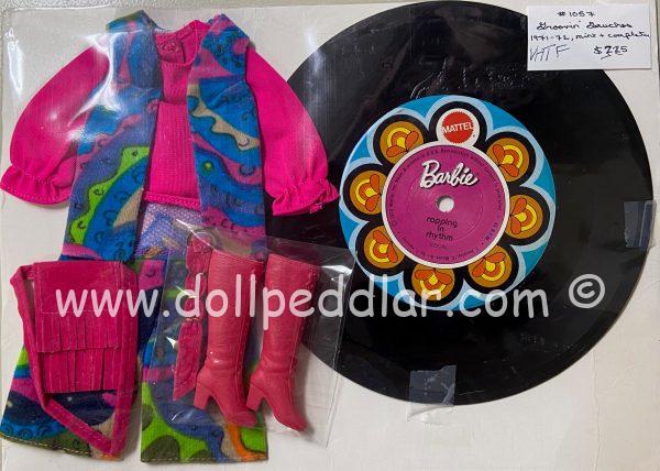 #1057 Groovin Gauchos Vintage Barbie Fashion & Record Mint/Complete RARE VHTF