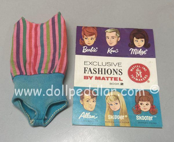 #1070 American Girl Barbie SWIMSUIT & BOOKLET ONLY