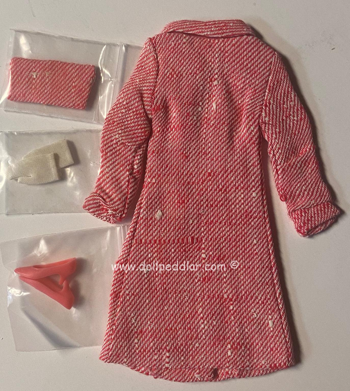 #1261 Shopping Spree Francie Fashion Mint/Incomplete - Image 5