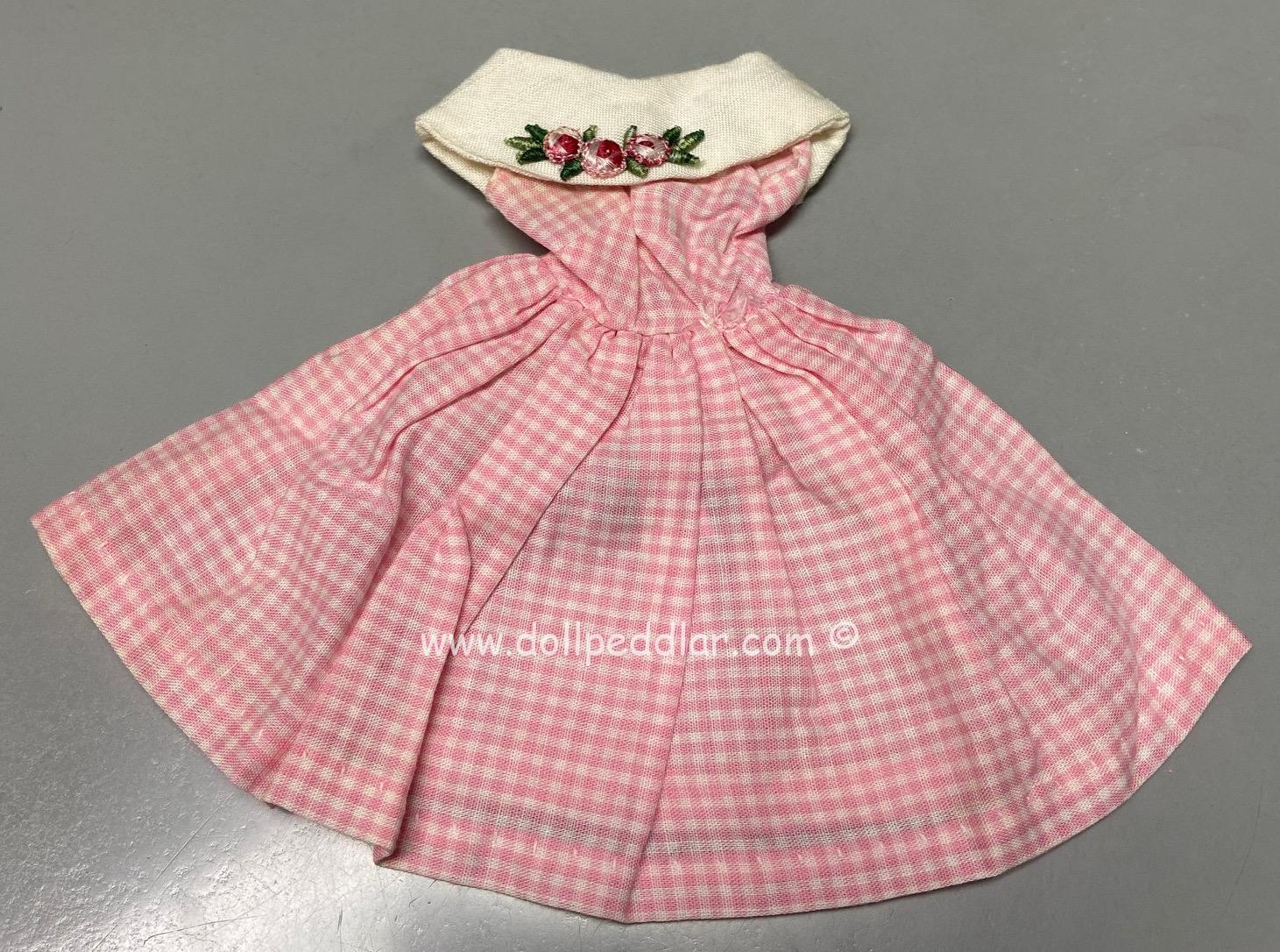 #1626 Vintage Dancing Doll Vintage Barbie Fashion DRESS ONLY