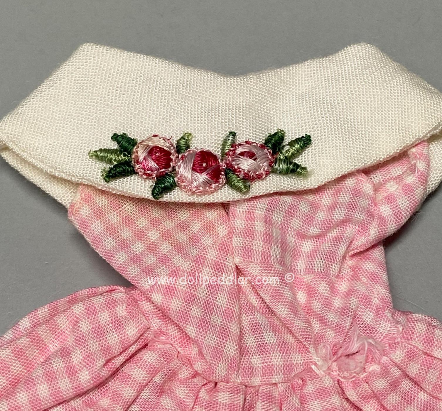#1626 Vintage Dancing Doll Vintage Barbie Fashion DRESS ONLY - Image 3