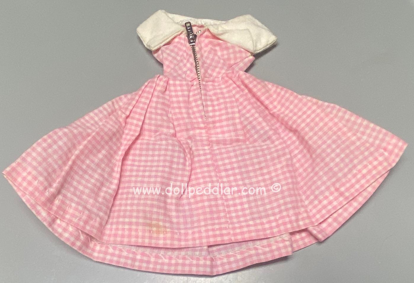 #1626 Vintage Dancing Doll Vintage Barbie Fashion DRESS ONLY - Image 4