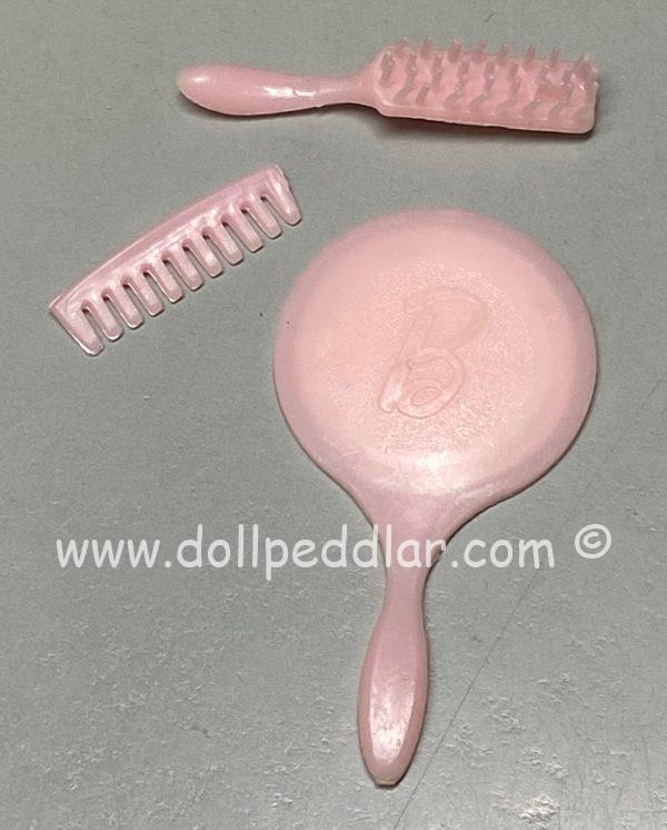 #1900 Under Pretties Vintage Skipper Fashion SLIP/MIRROR/BRUSH/COMB ONLY - Image 3