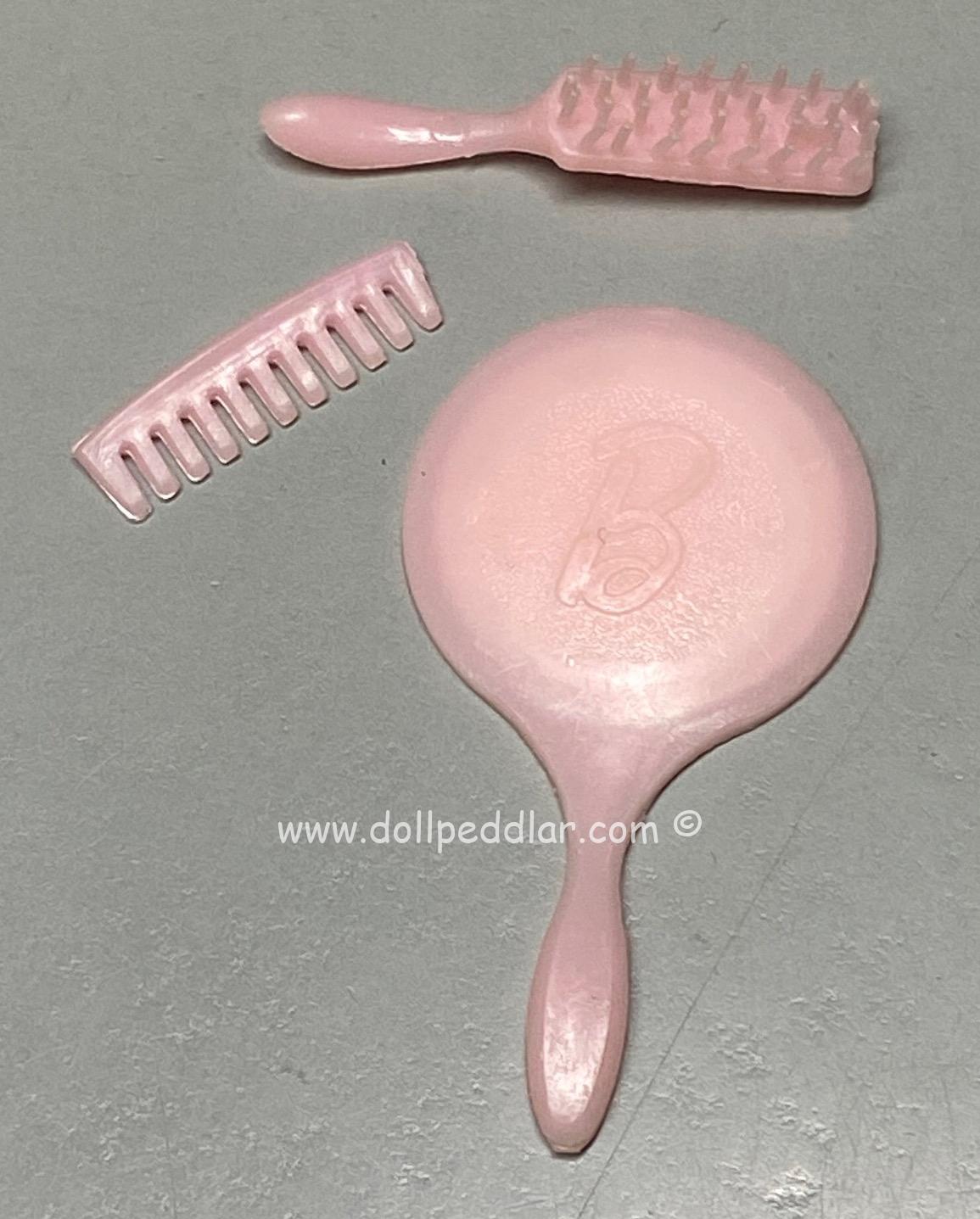 #1900 Under Pretties Vintage Skipper Fashion SLIP/MIRROR/BRUSH/COMB ONLY - Image 3