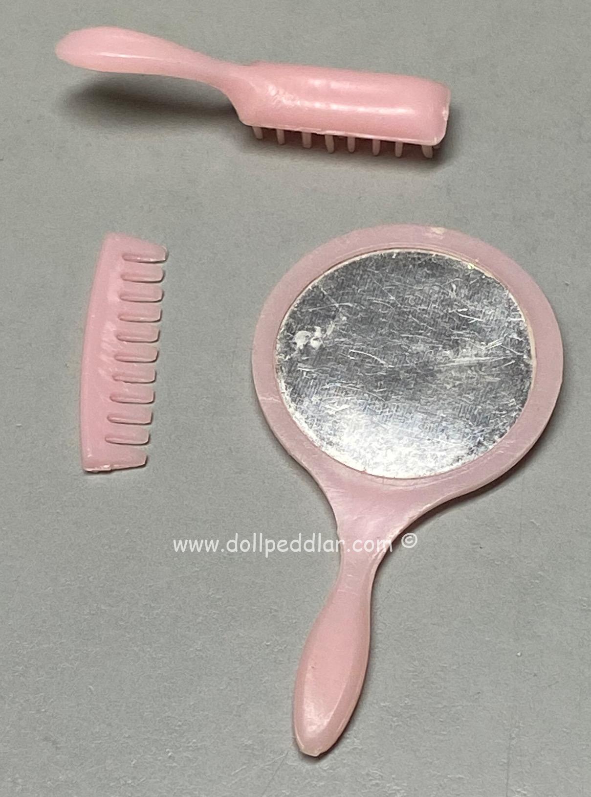 #1900 Under Pretties Vintage Skipper Fashion SLIP/MIRROR/BRUSH/COMB ONLY - Image 4