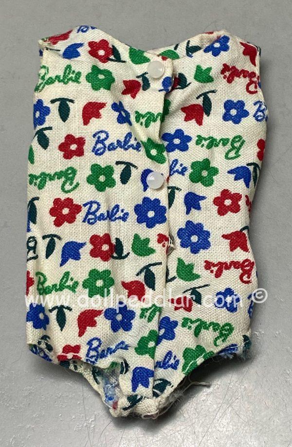 #1911 Day at the Fair Skipper Fashion BODYSUIT/SKIRT & SCARF ONLY - Image 2