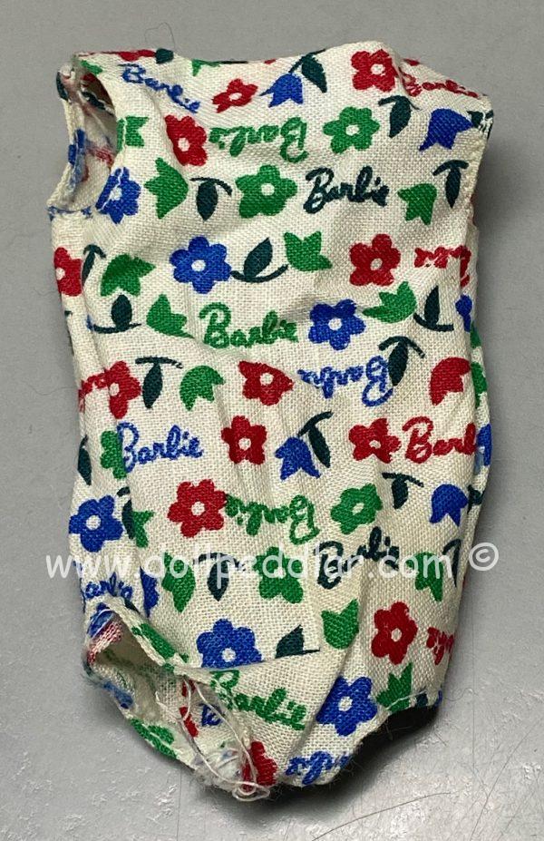 #1911 Day at the Fair Skipper Fashion BODYSUIT/SKIRT & SCARF ONLY - Image 3