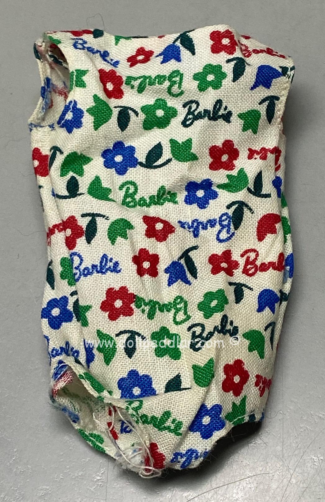 #1911 Day at the Fair Skipper Fashion BODYSUIT/SKIRT & SCARF ONLY - Image 3