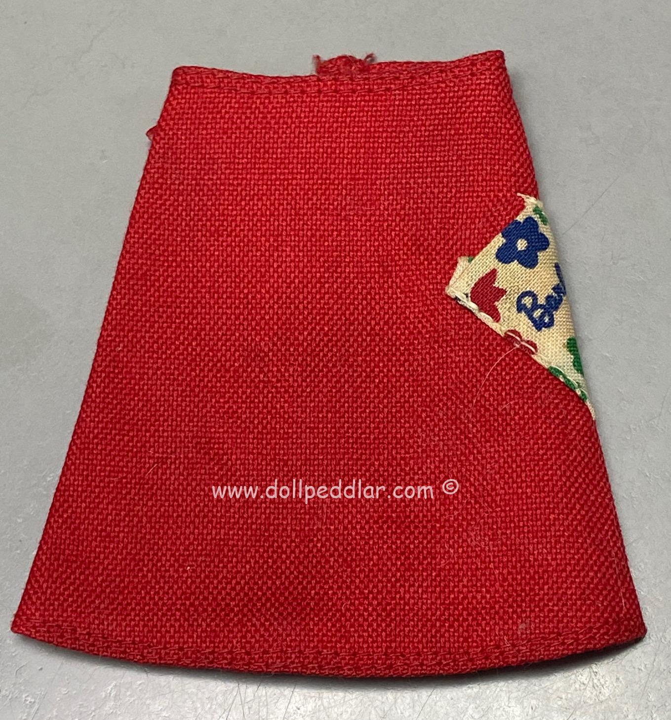 #1911 Day at the Fair Skipper Fashion BODYSUIT/SKIRT & SCARF ONLY - Image 7