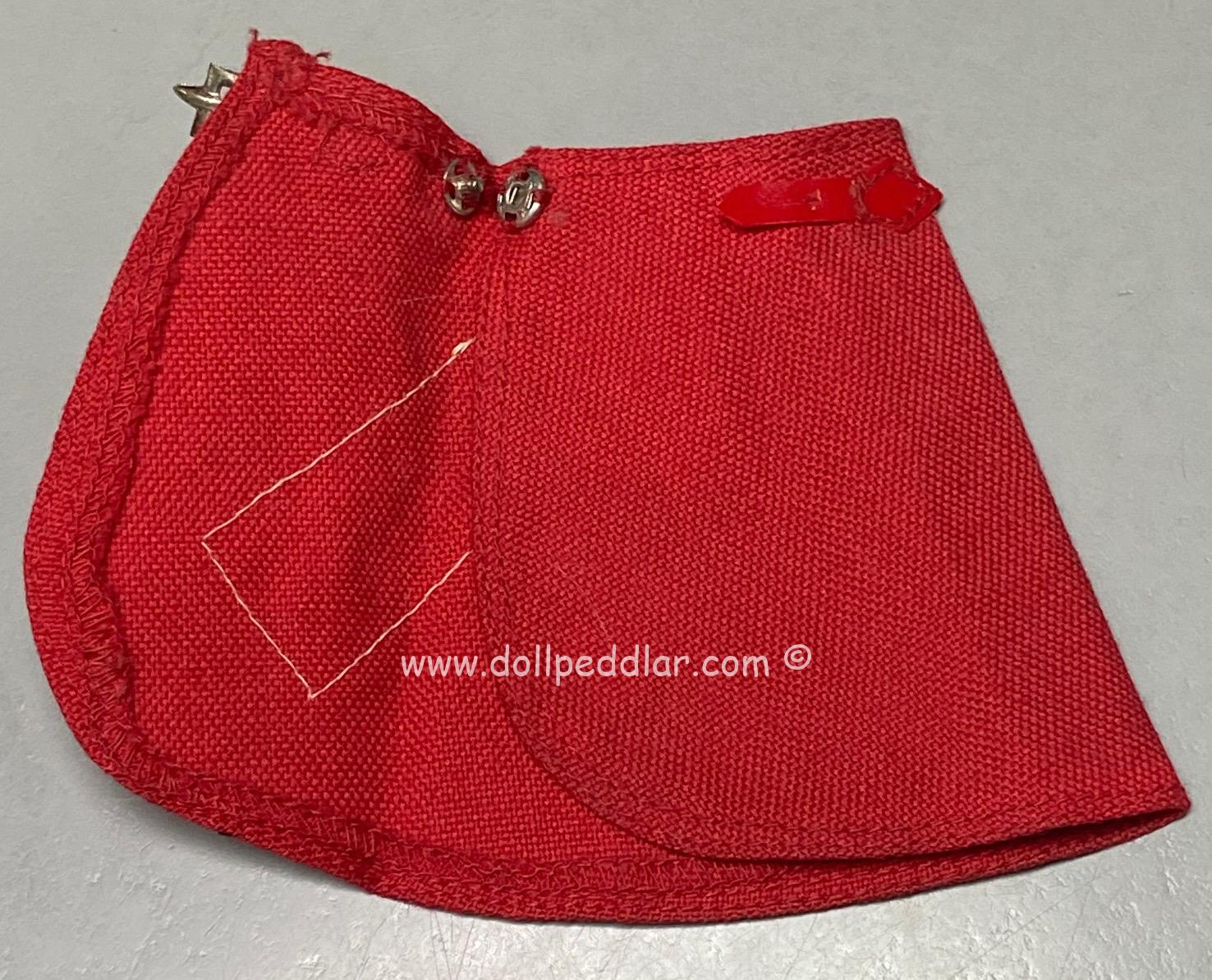#1911 Day at the Fair Skipper Fashion BODYSUIT/SKIRT & SCARF ONLY - Image 8