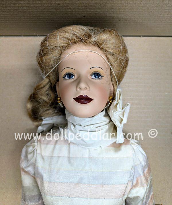 "Jeannou 1940s" by Vera Scholz 25" Fashion Doll from Germany NRF