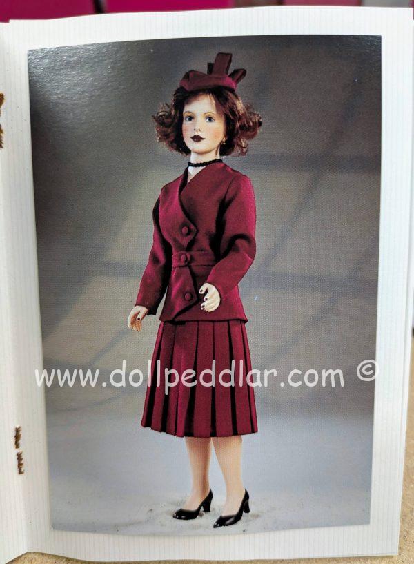 "Jeannou 1935" Art Deco by Hildegard Gunzel 25" Fashion Doll Made in Germany - Image 5