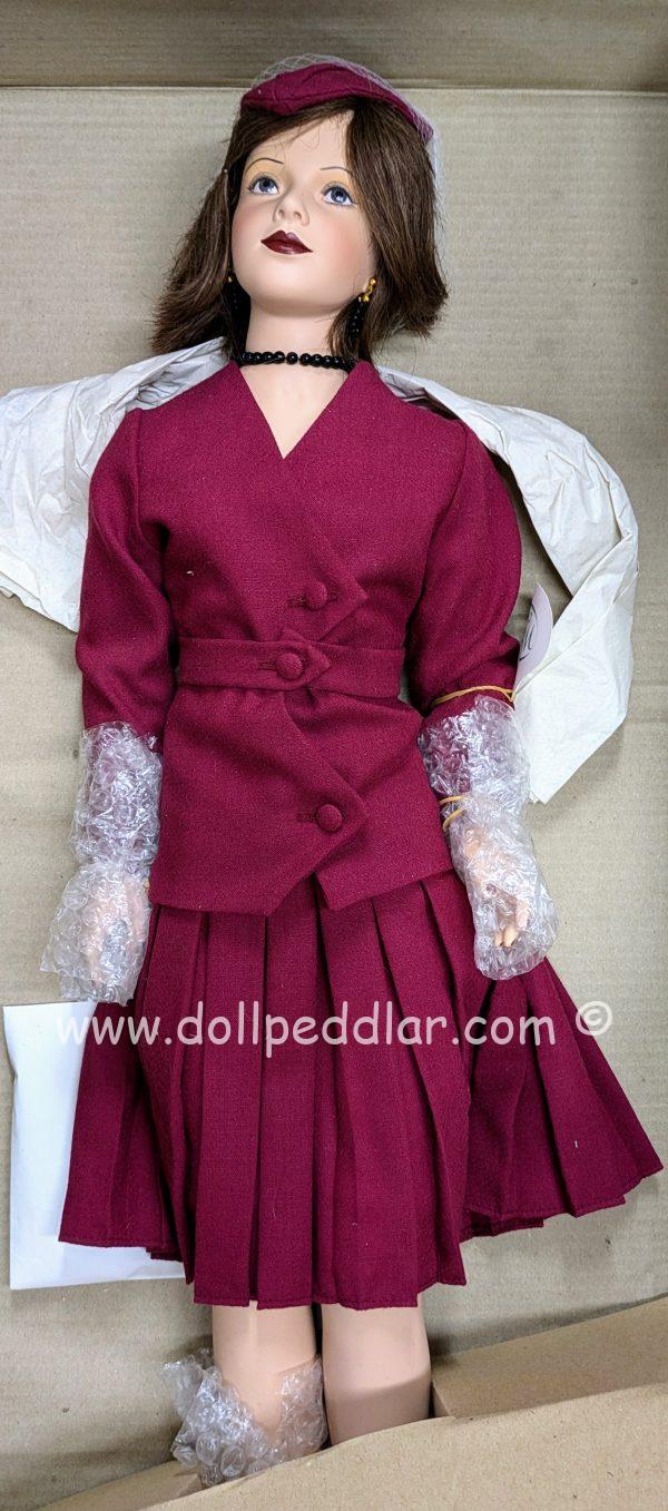 "Jeannou 1935" Art Deco by Hildegard Gunzel 25" Fashion Doll Made in Germany - Image 2
