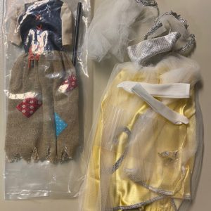 #872 Vintage Barbie Cinderella Fashion Set 2