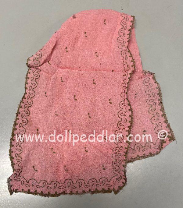 #874 Arabian Nights Vintage Barbie Fashion SCARF ONLY - Image 2