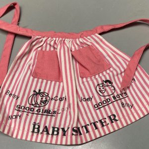 #953 Barbie Baby Sits Vintage Fashion APRON ONLY