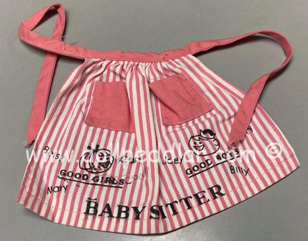#953 Barbie Baby Sits Vintage Fashion APRON ONLY